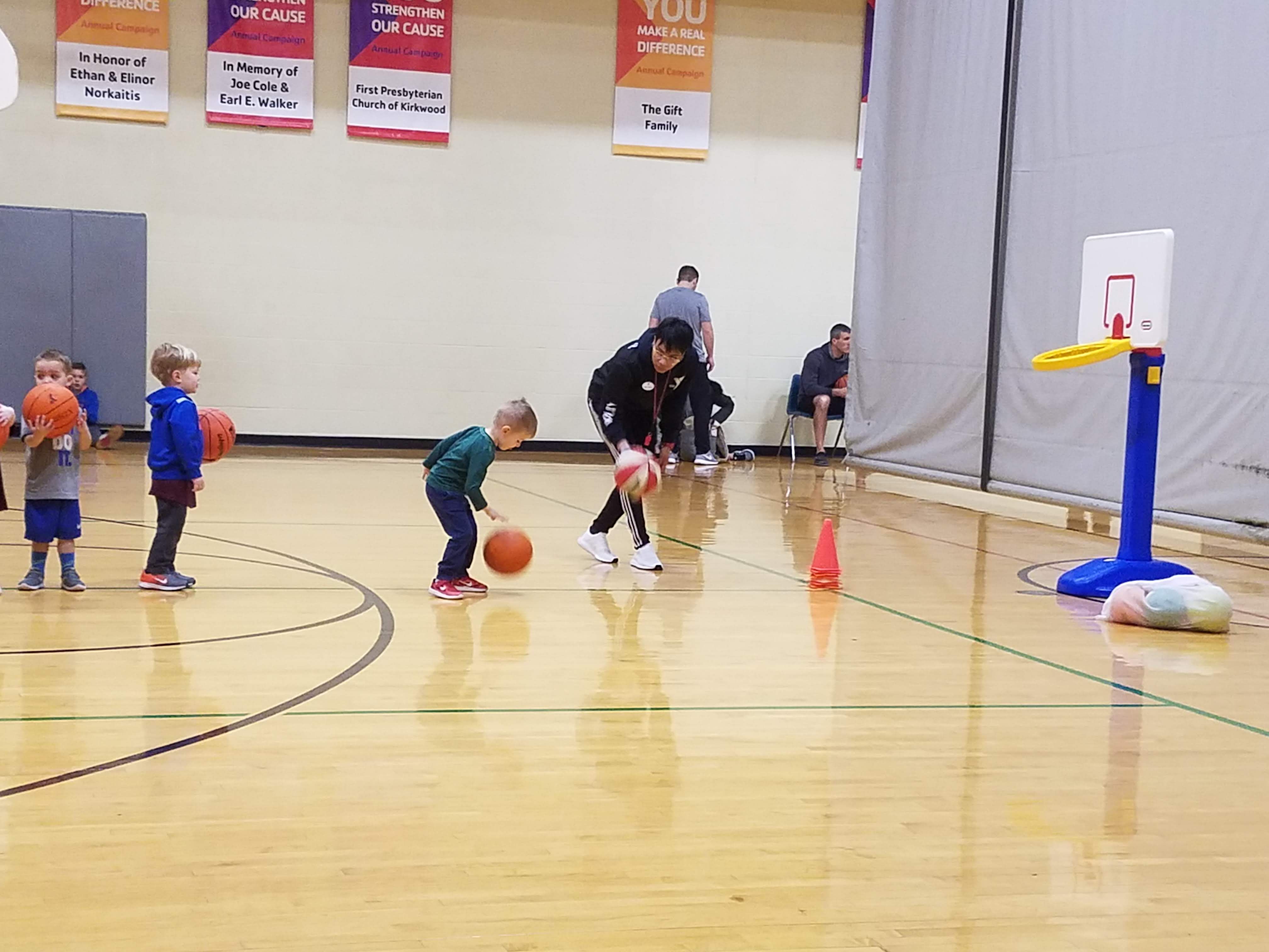 Basketball Practice