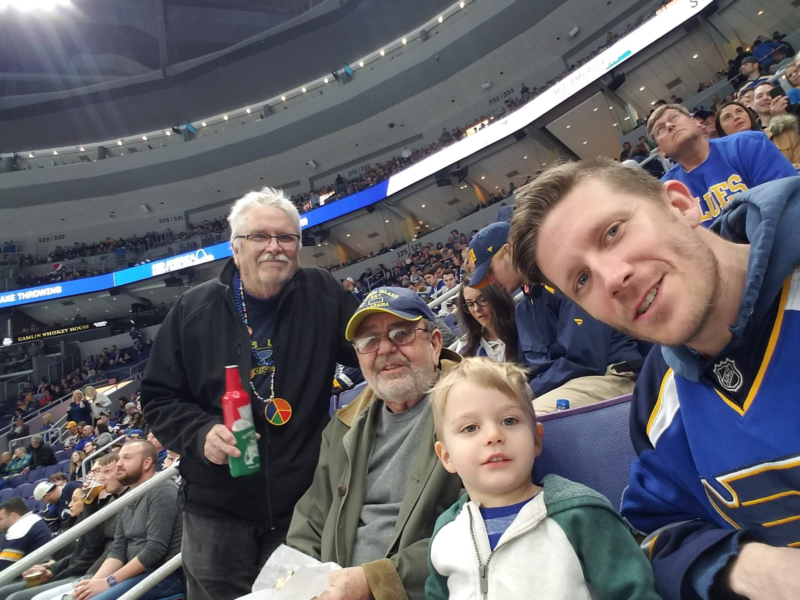 Blues Game with the Pa's