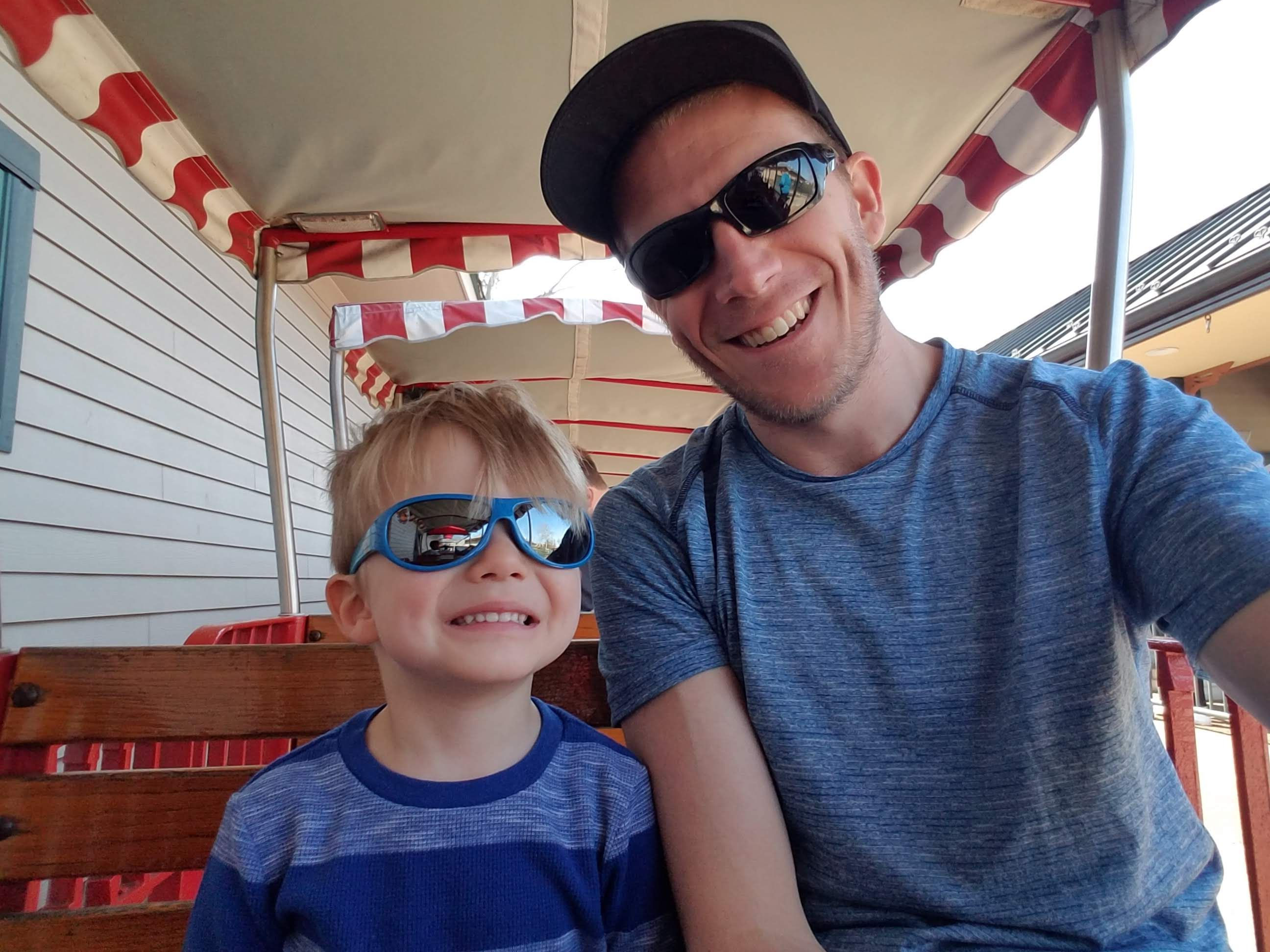 Zoo Train Ride