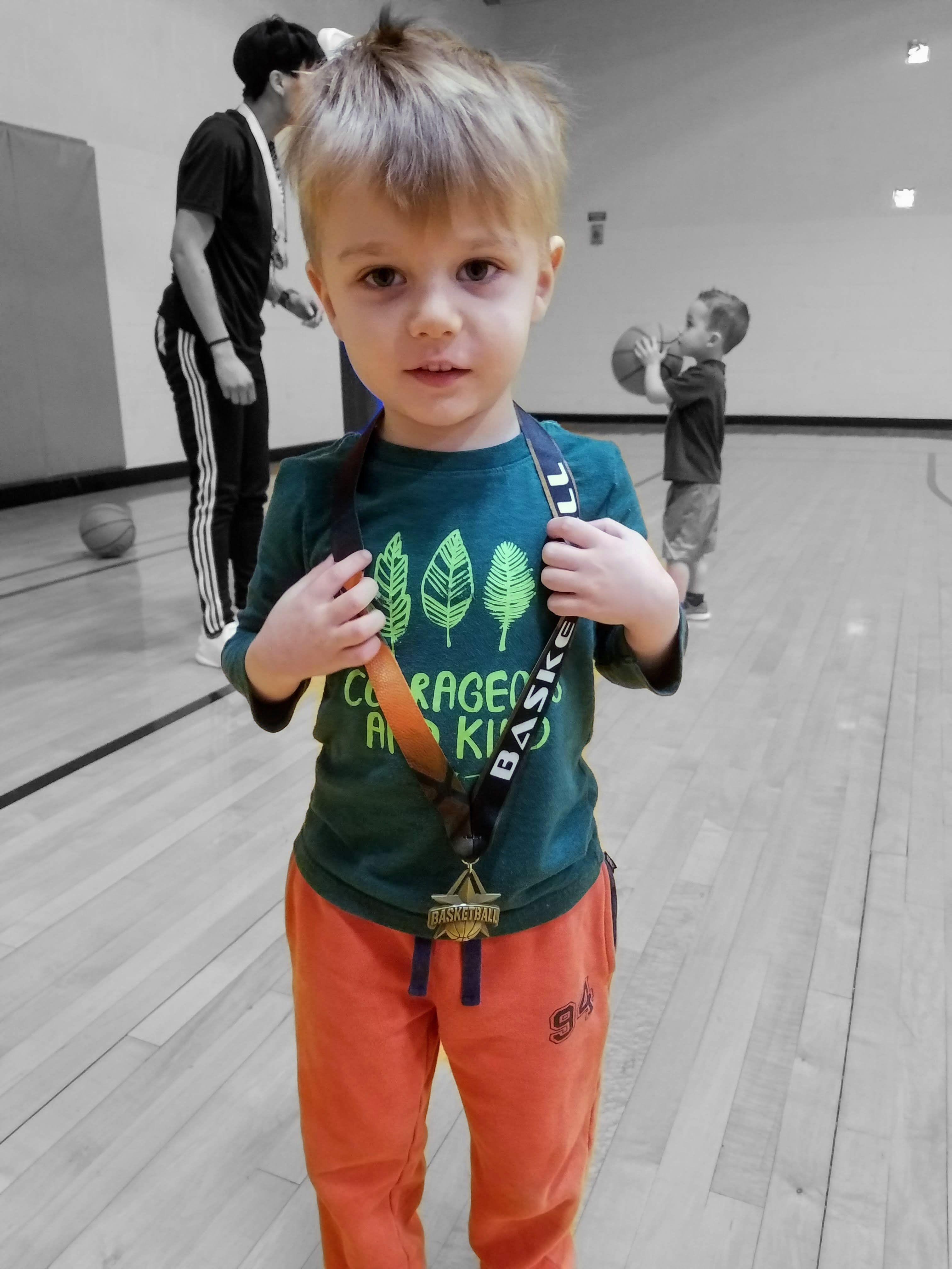 Basketball Metal