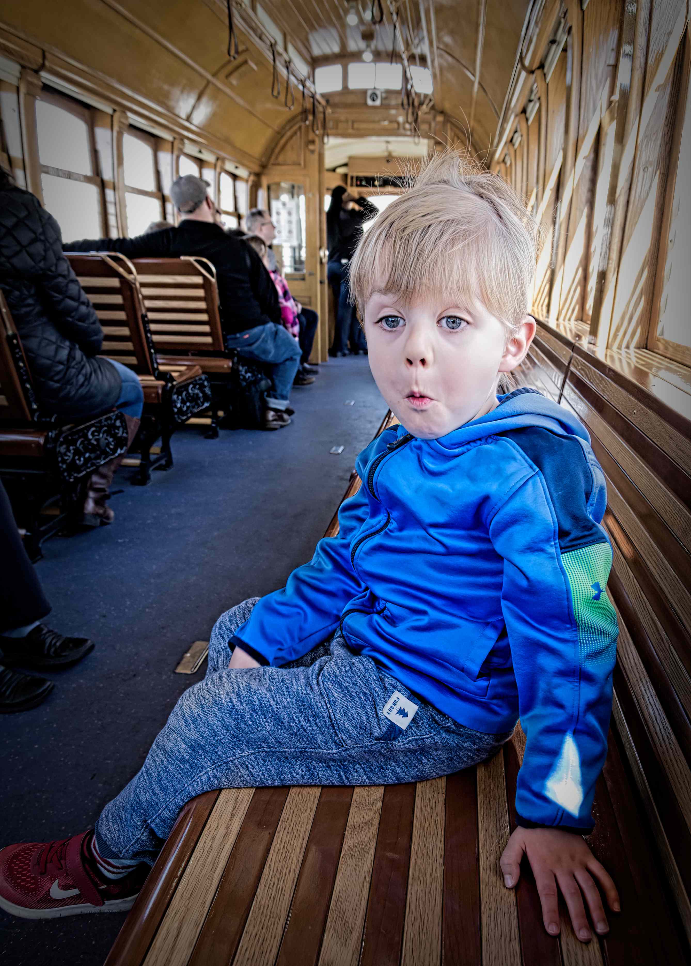 Trolley Ride