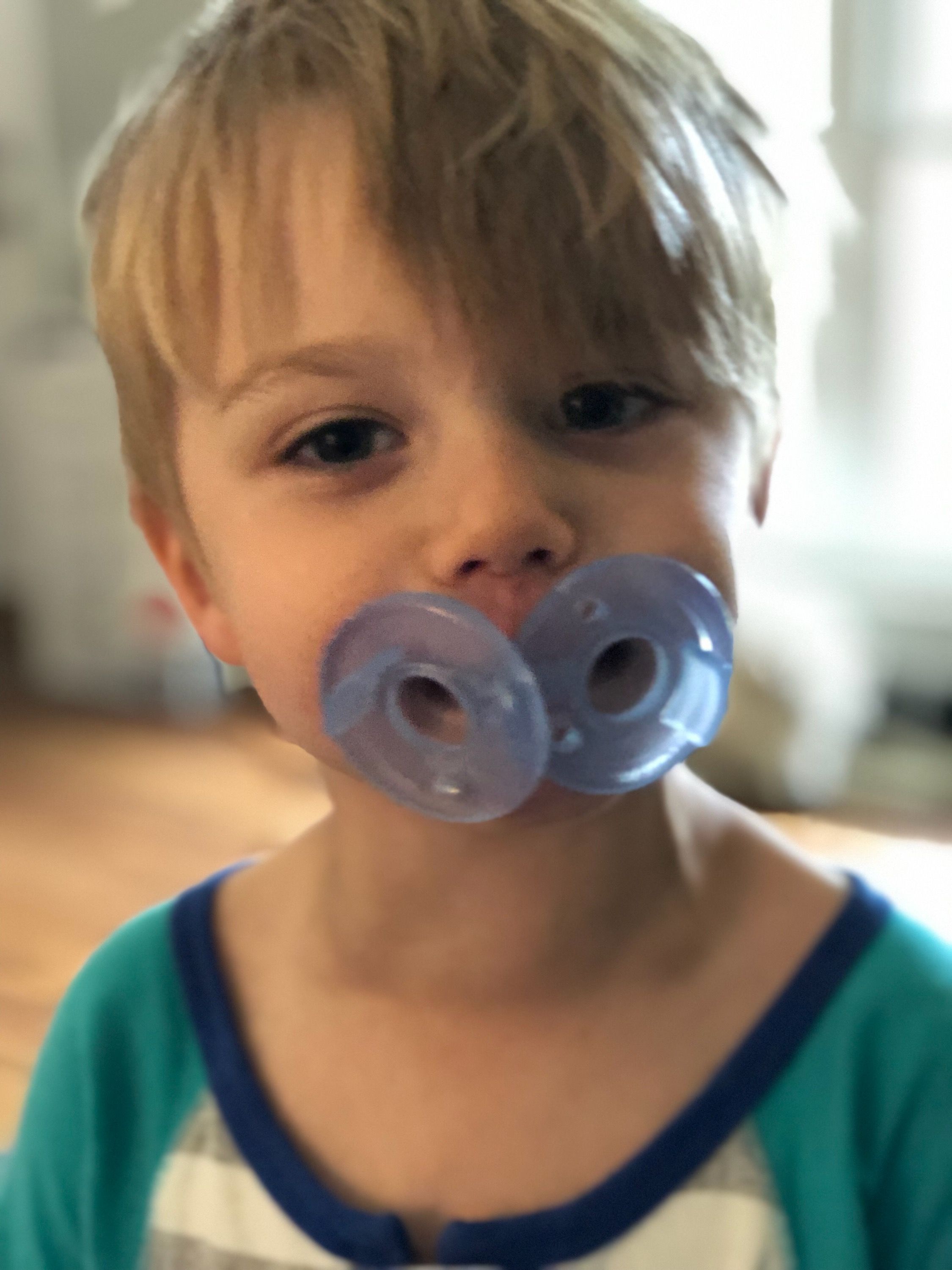 Binky Time