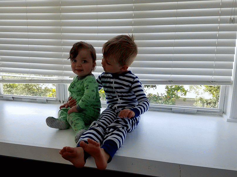 Oakley and Daniel