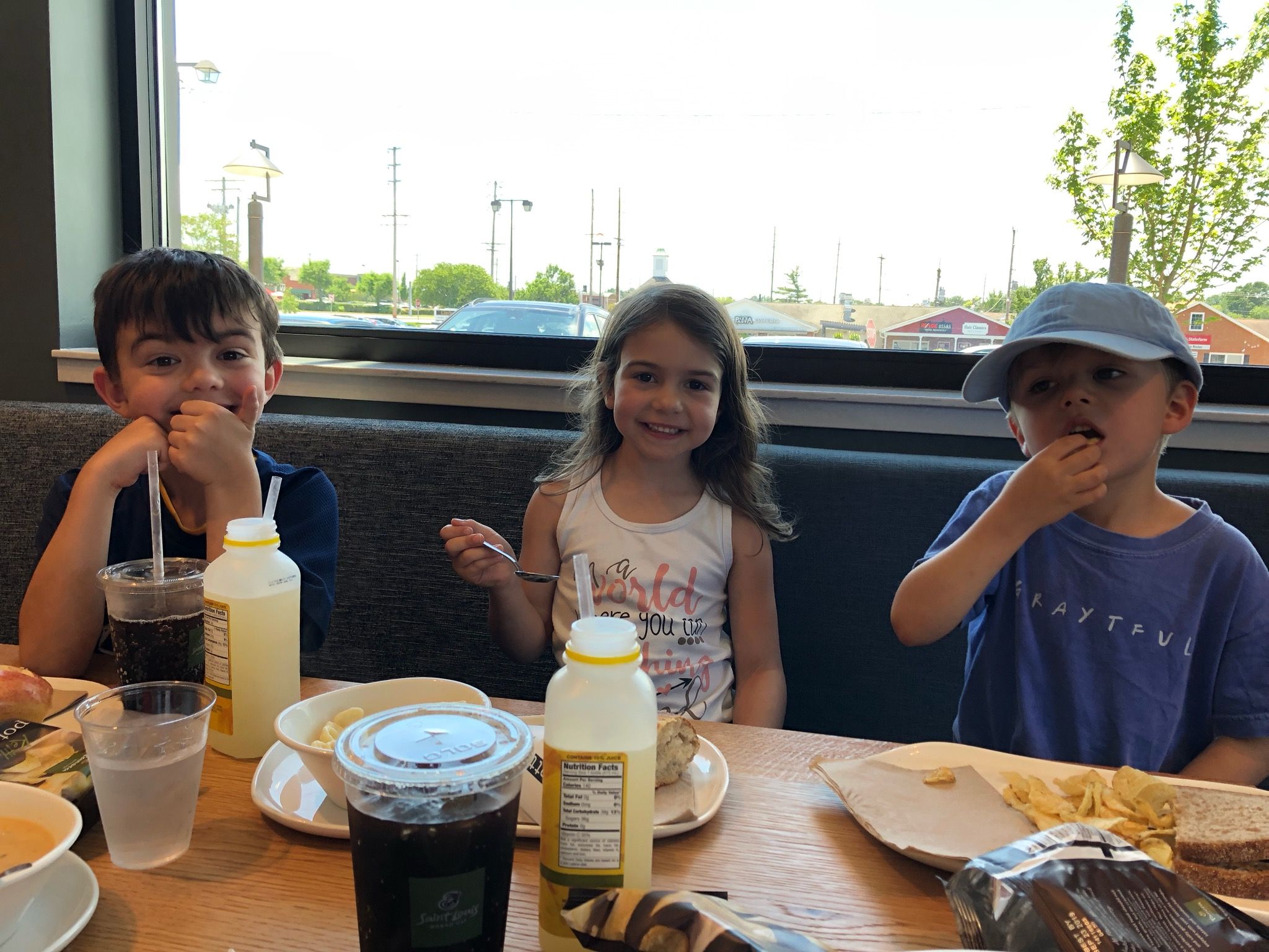 Lunch with the Nigh's