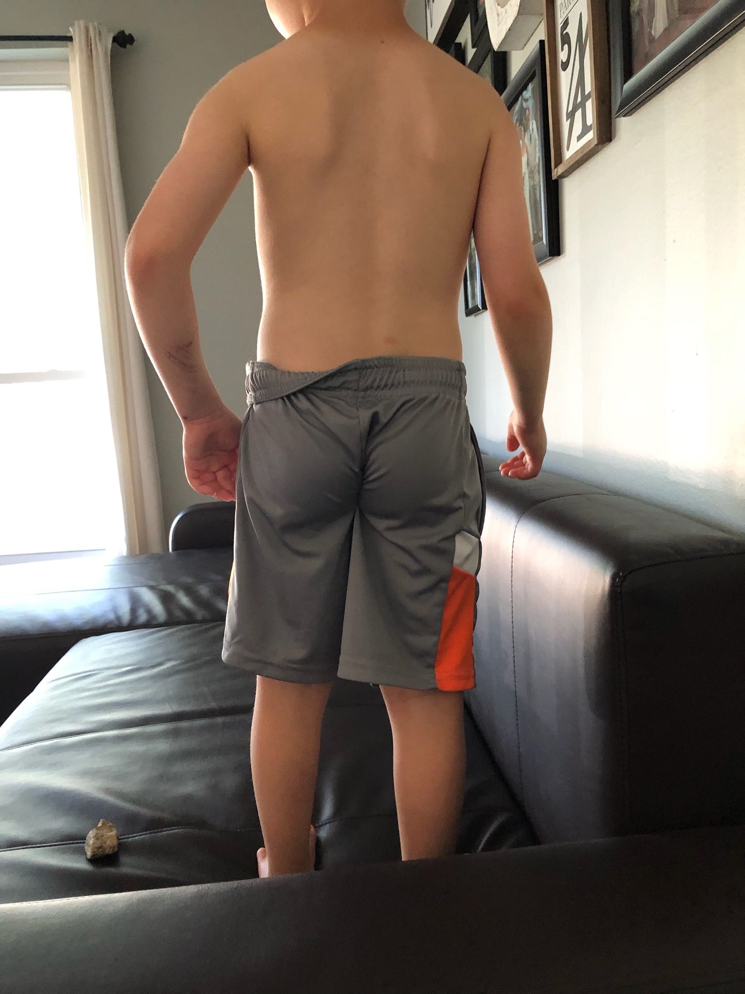 Super wedgie! 