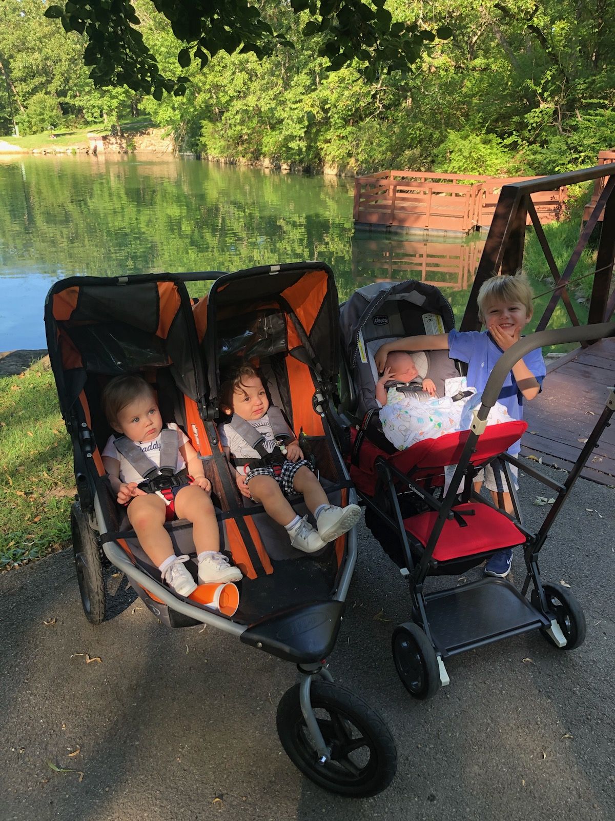 Park Time with Cousins