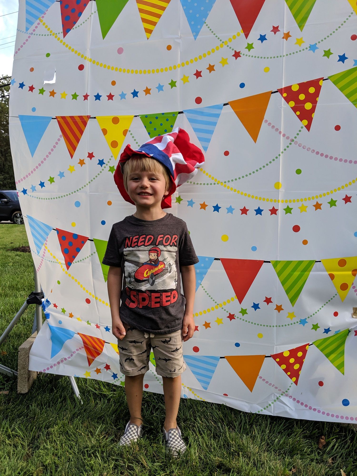 Pics at the Ice Cream Social